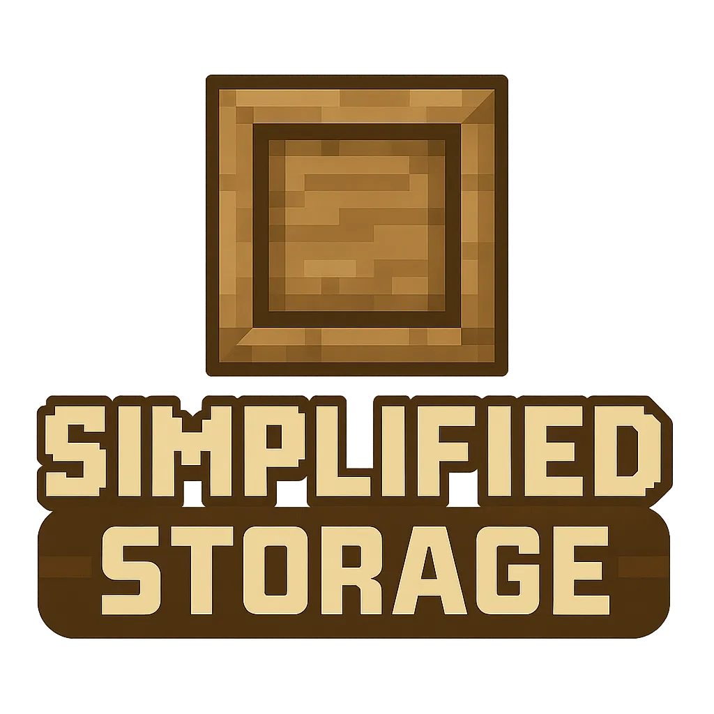 Simplified Storage