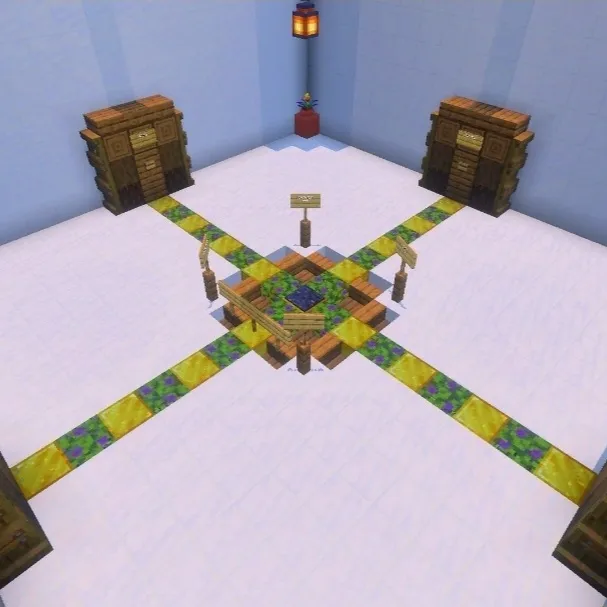 PvP And practice Map