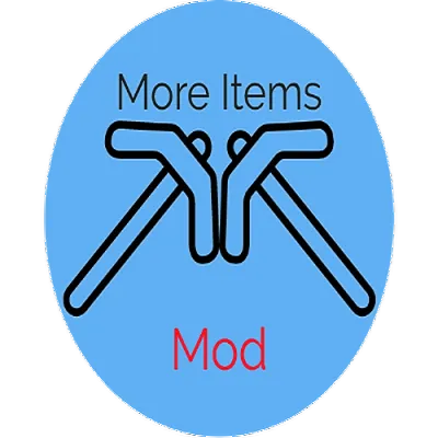 Naidru's More Items Mod