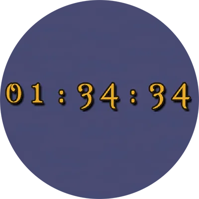 Countdown (pretty timer)