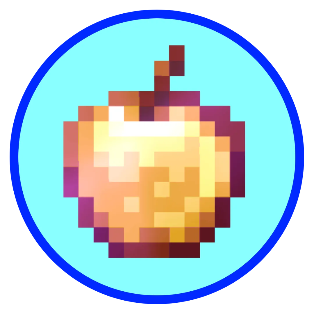 Craftable Notch Apple