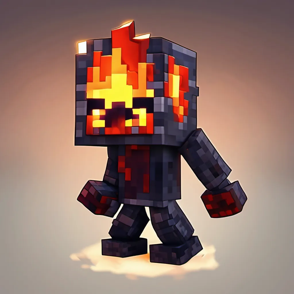 Extreme fire zombie