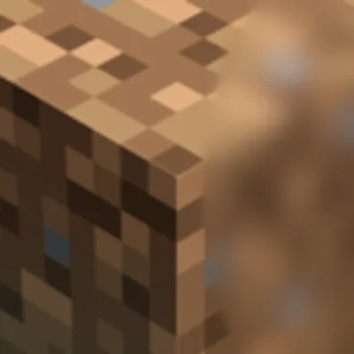 Programmer Art Blurred Background