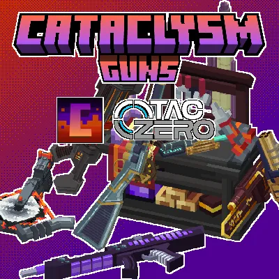 [TaCZ] Cataclysm Guns