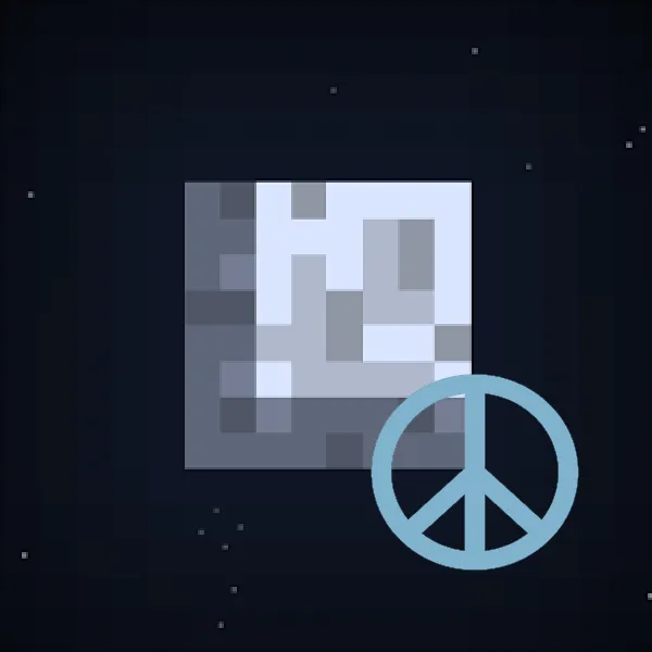 Peaceful Moon [Fabric]