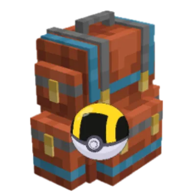 PixelGO - Backpack (For Pixelmon 9.2.2)