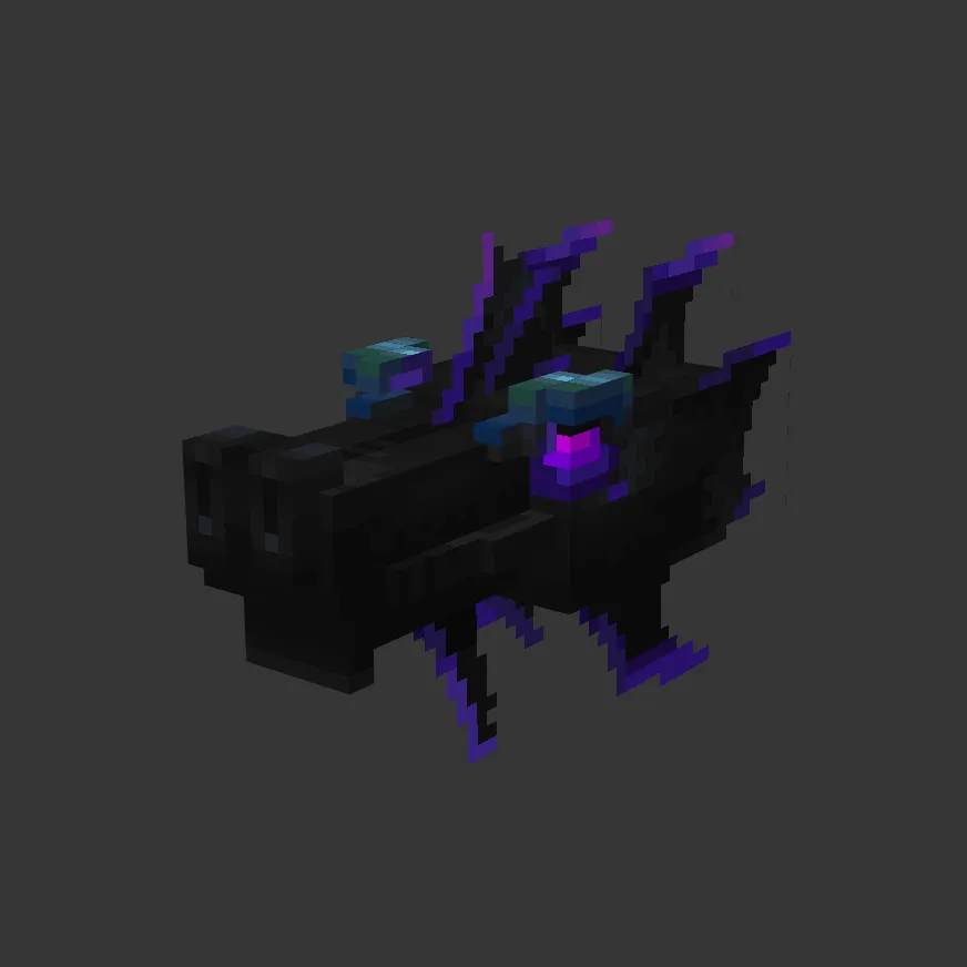 Craftable Dragon Head