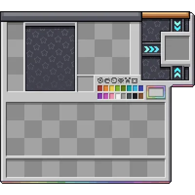 Rainbow Pixel AE2