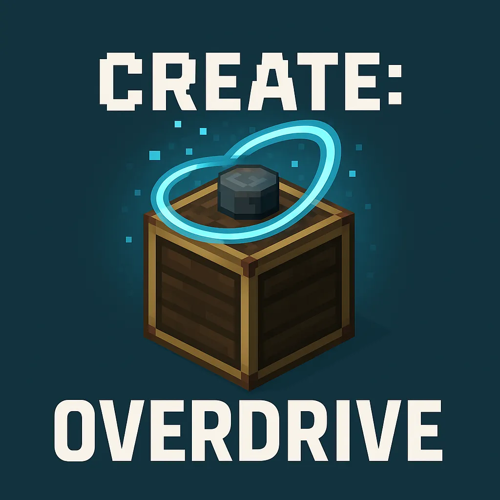 Create: Overdrive Addon