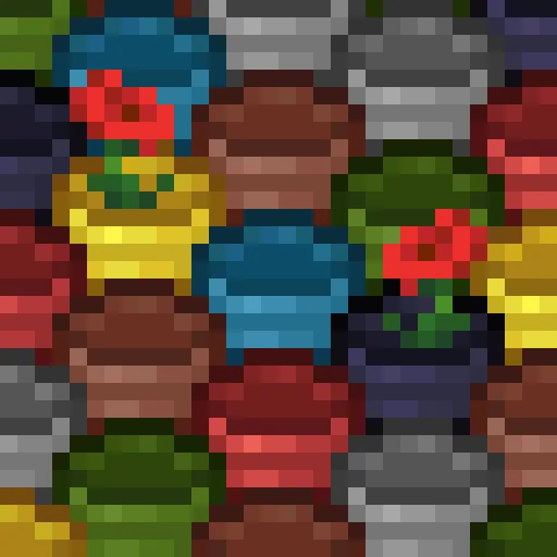 Arachnia Potted Plants