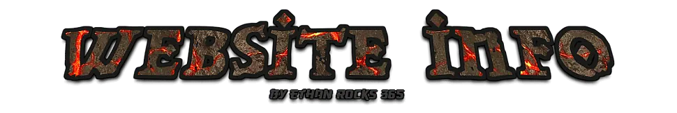 Website Info!
