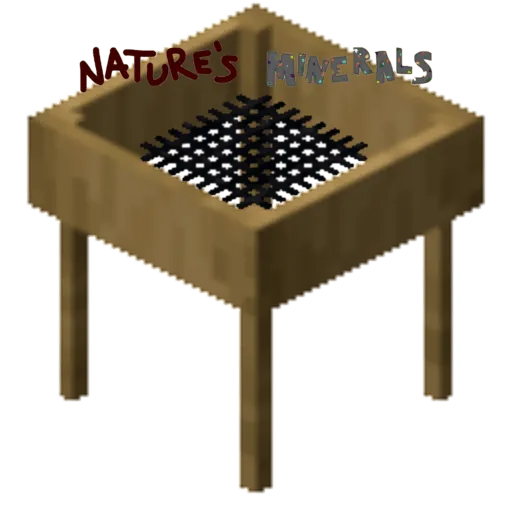 Ex Nihilo: Sequentia - Nature's Minerals Addon