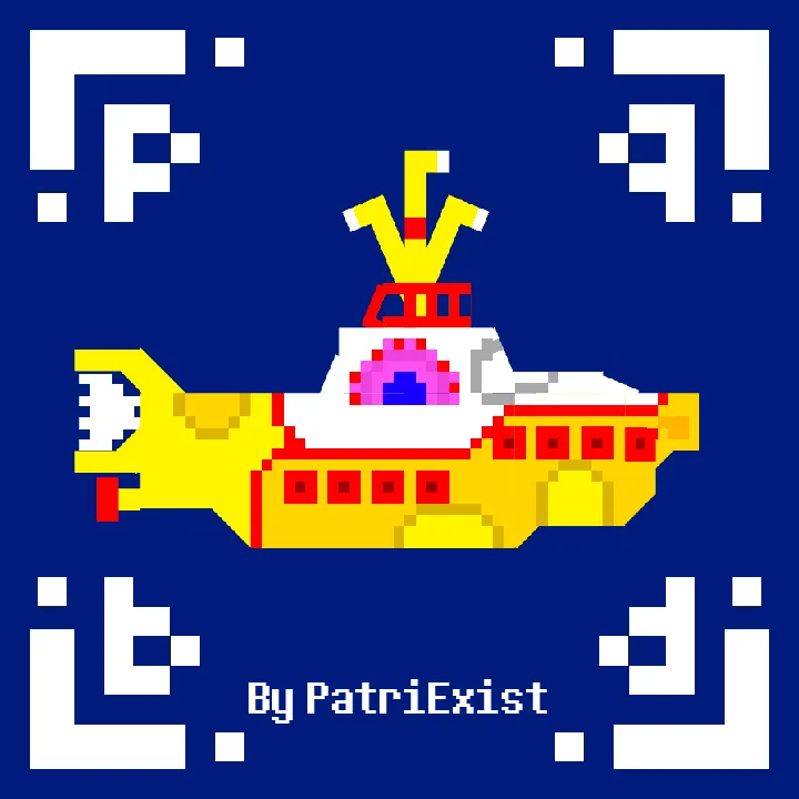 Patri's Yellow Submarine Totem (The Beatles)