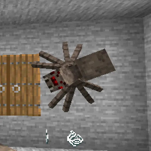 Spiders 2.0 polymerized