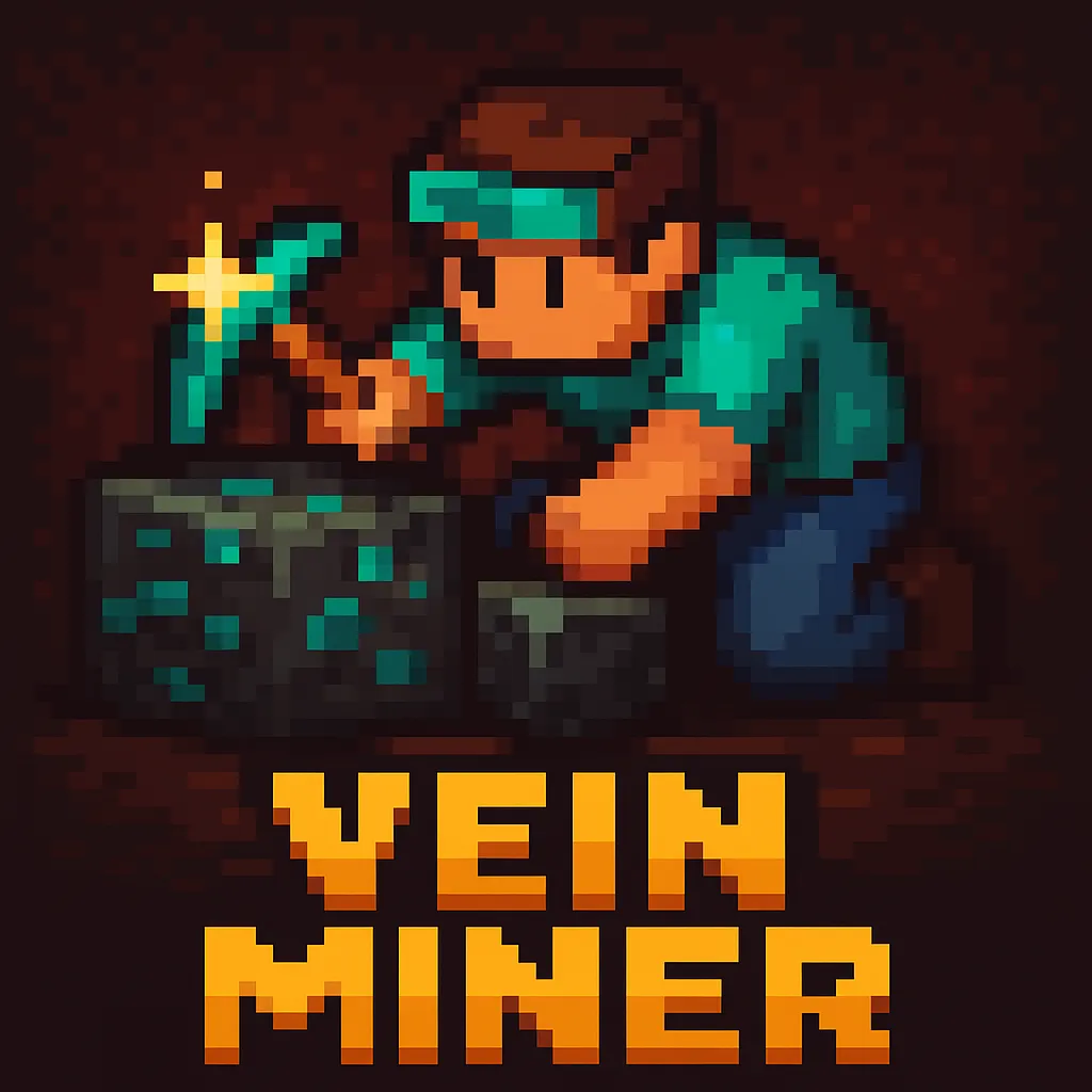 VeinMiner+