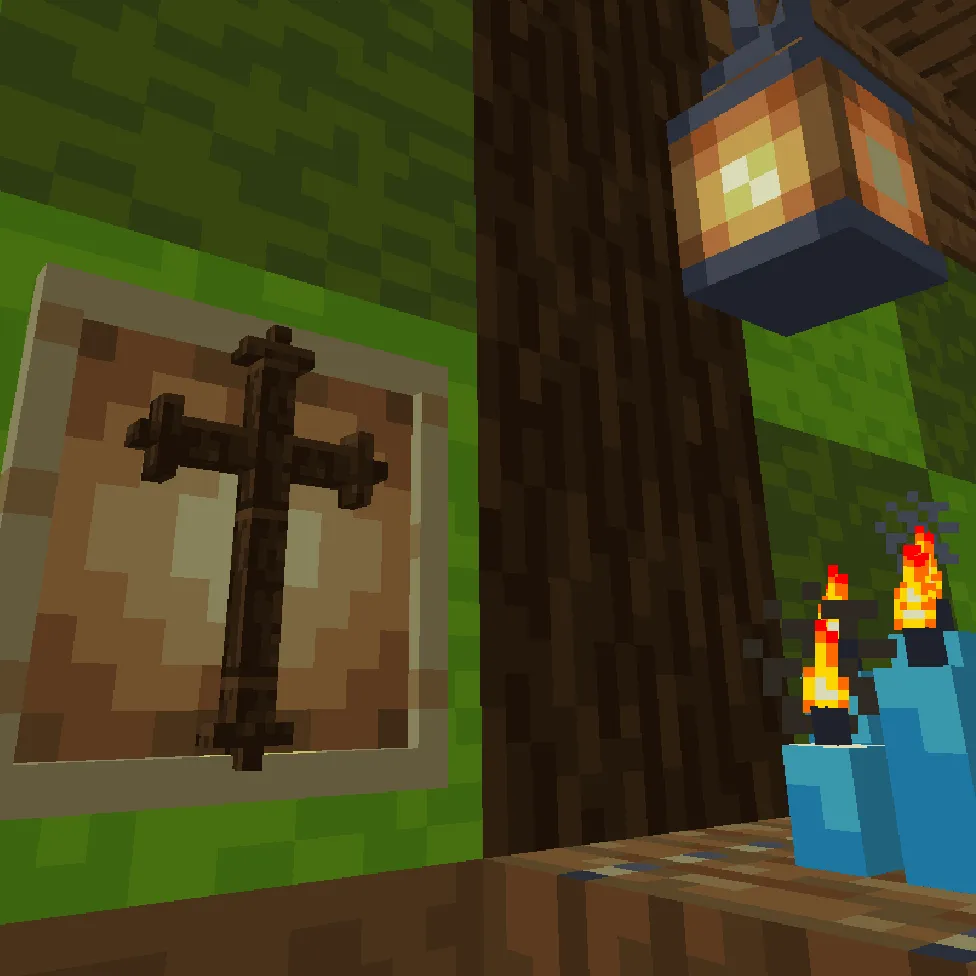 Crucify the horror entities!