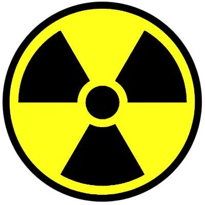 Working nuclear power plant
