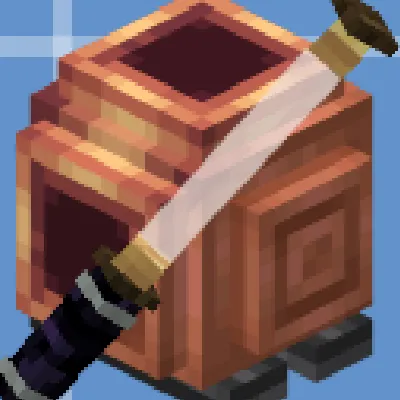 Old Copper texture for Create:Fluid