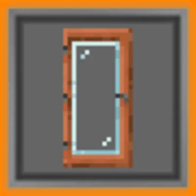Glass Door & Trapdoor