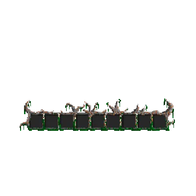 Fancy Hotbar: Apocalypse style