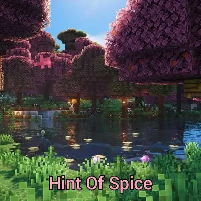 Hint Of Spice official