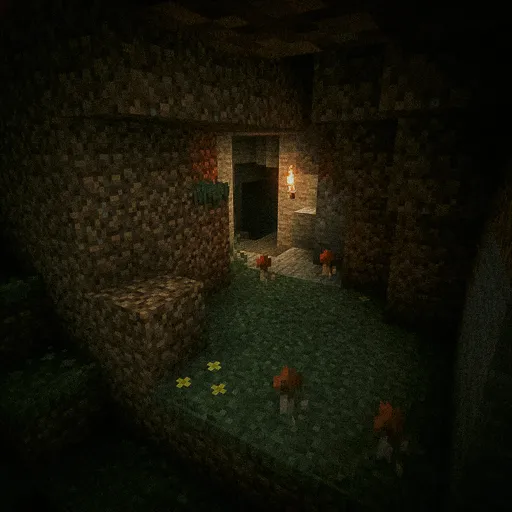 Click. (Inspired by the film "Hereditary")