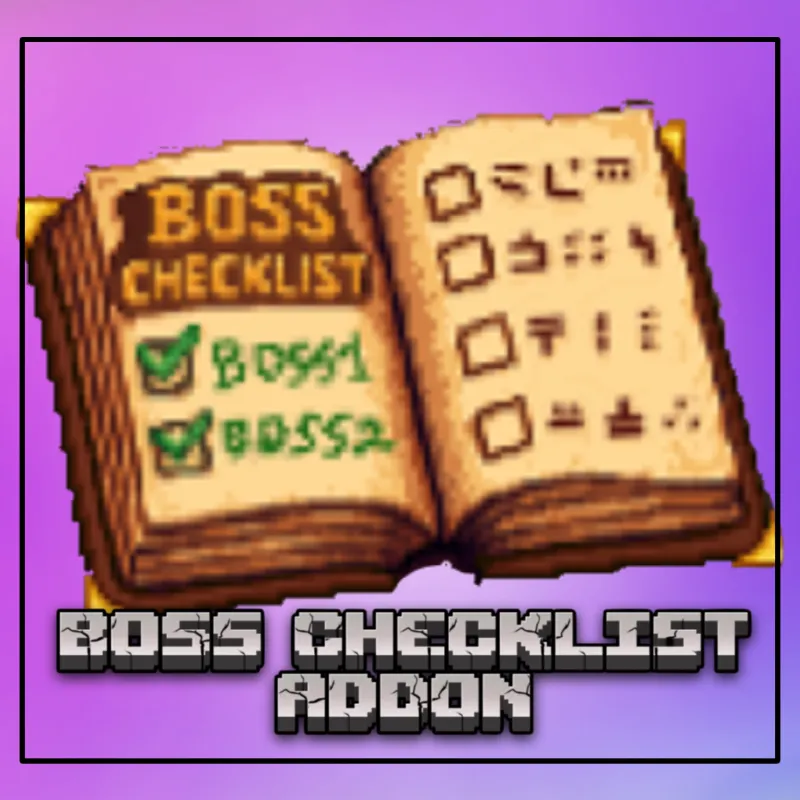 Boss Checklist Addon