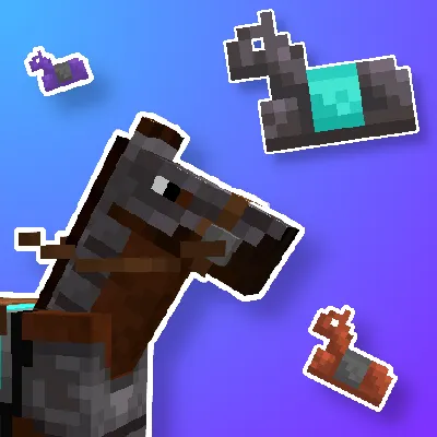 "Horse armors [Forge, Fabric & Quilt]"