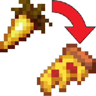 Golden Carrot To PIZZA!!