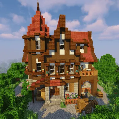 Germanic Style House (Default)
