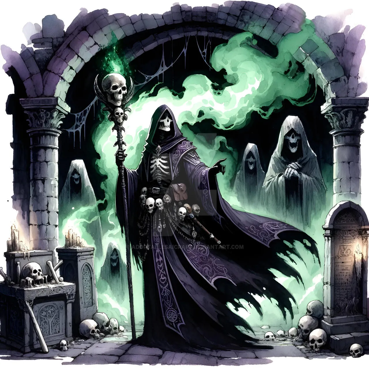 Mage Noir et Tabou