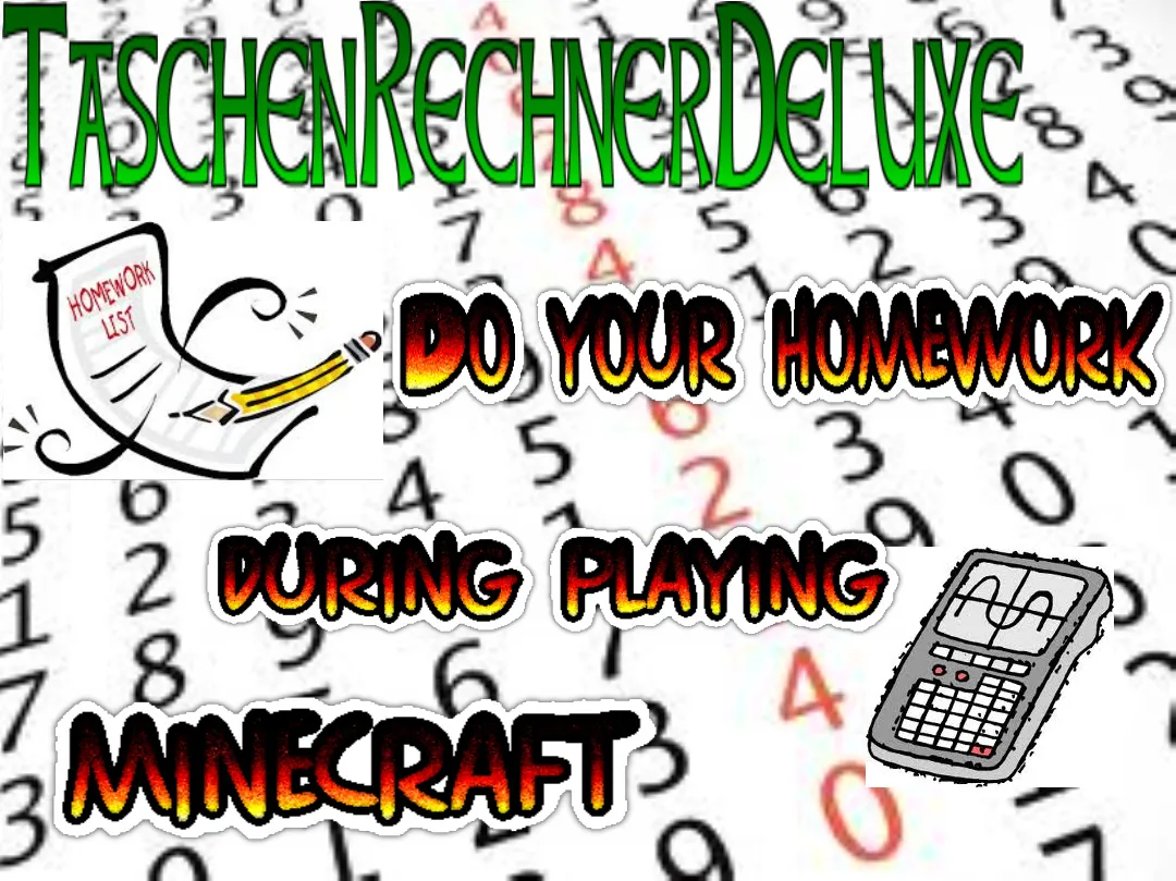 TaschenRechnerDeluxe