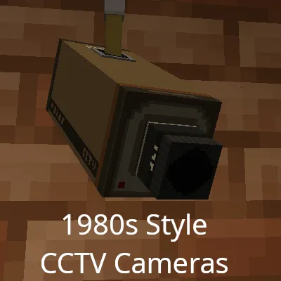  Surveillance Package 1980s style camera