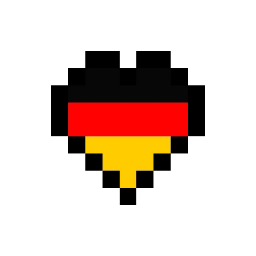 Germany Heart Totem Pack Текстуры