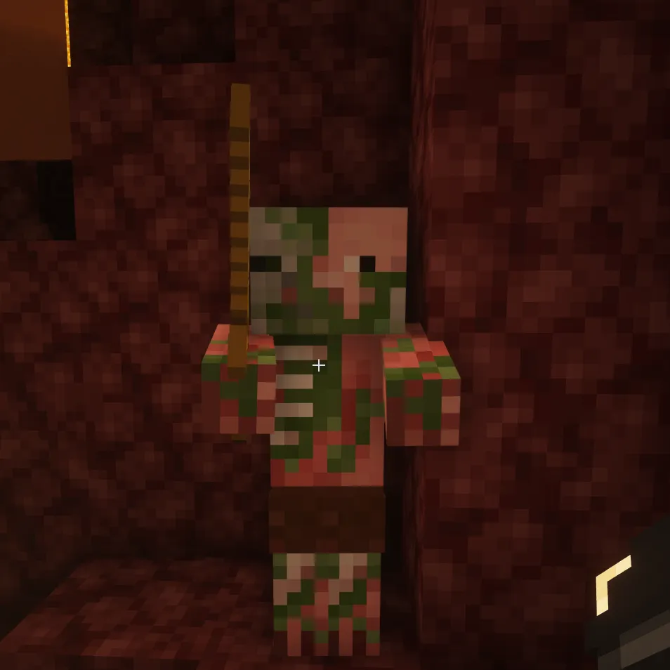 Zombie Pigman (Zombified Piglin Replacement Pack)