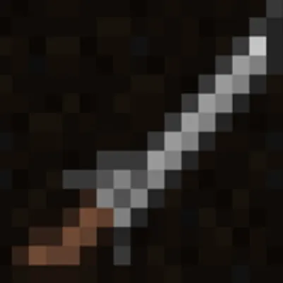 Pixelated Gunblades