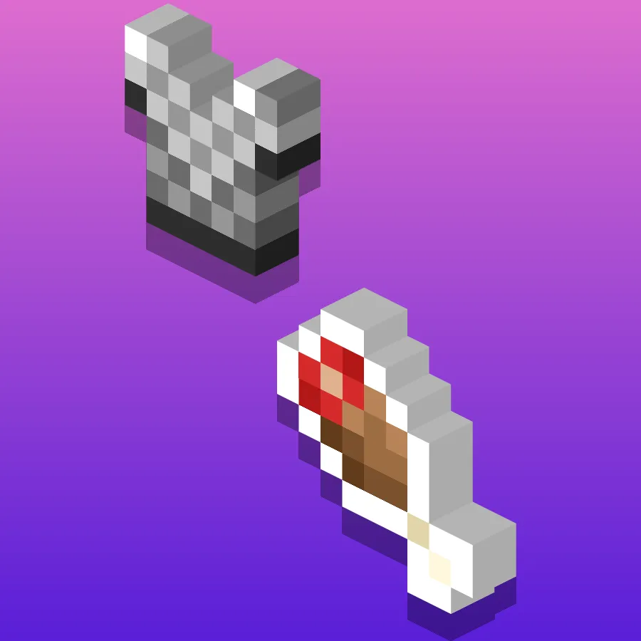 Icons - Armor & Food