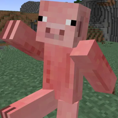 Piglin but it's Pigman