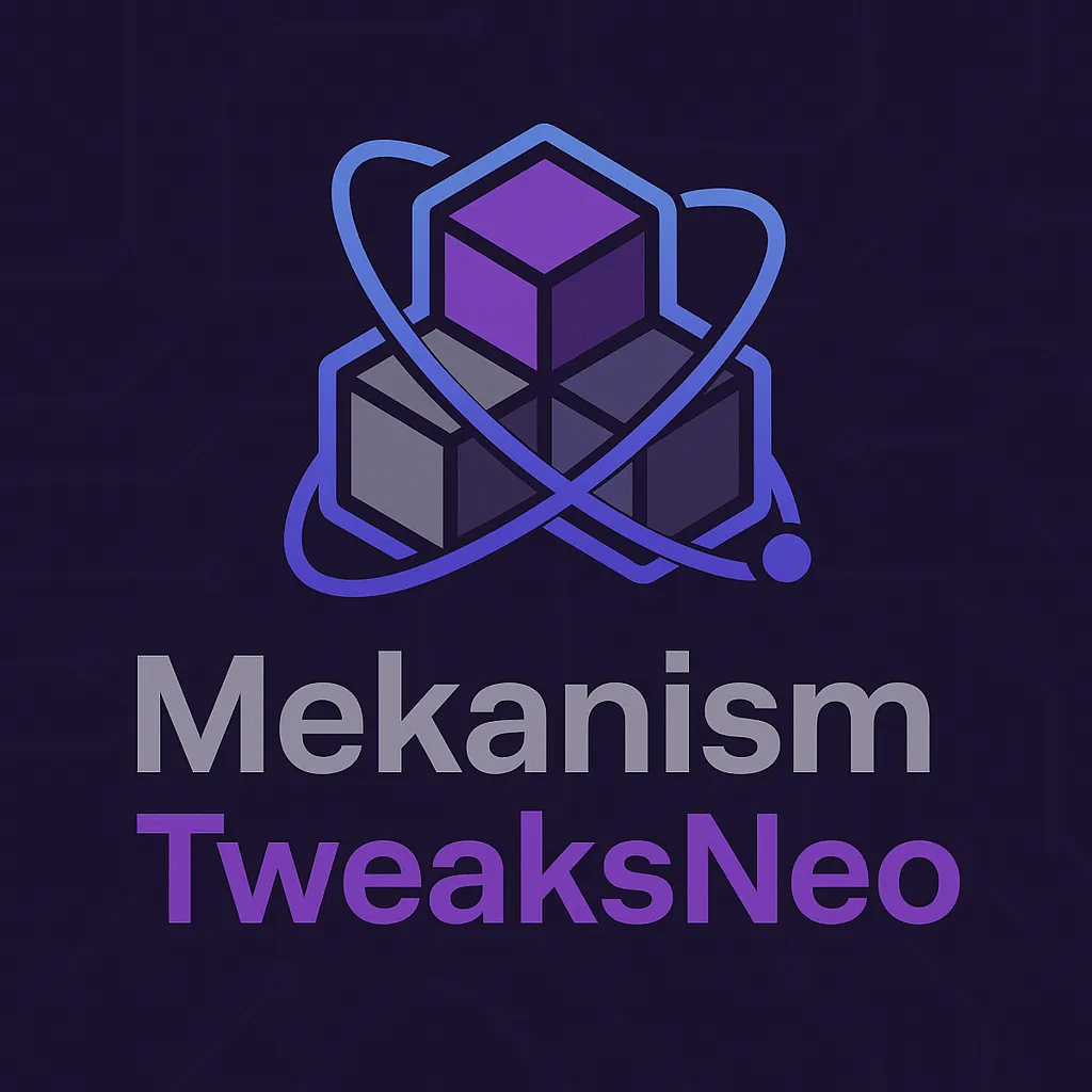 Mekanism Tweaks Neo