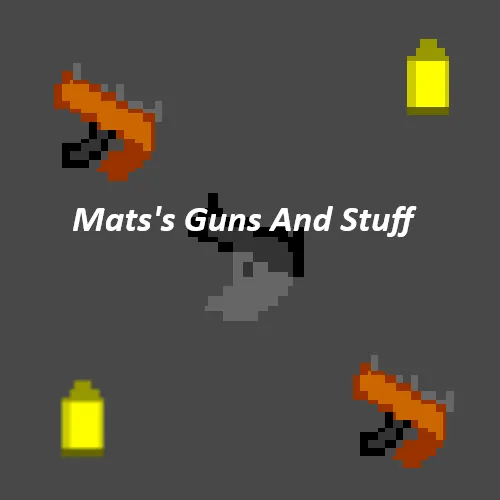 Mats's Guns And Stuff