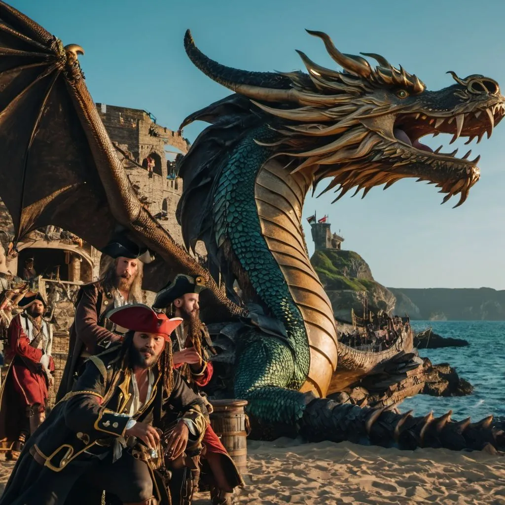 Dragons and Pirates Official