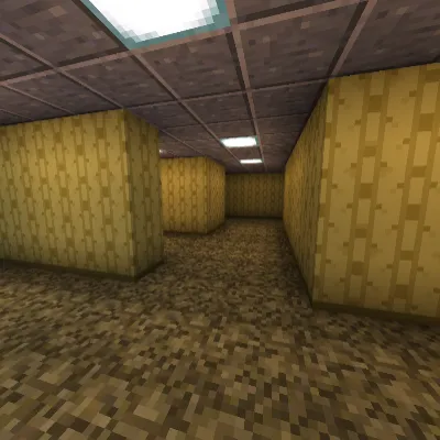 Backrooms Texture Pack