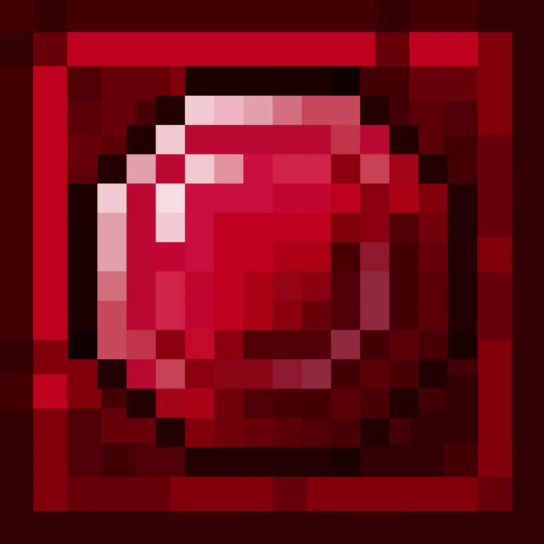 Netherite to Ruby