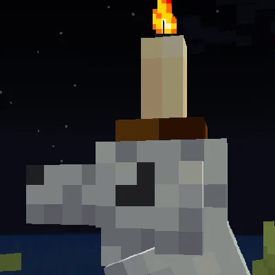 Candle Dog