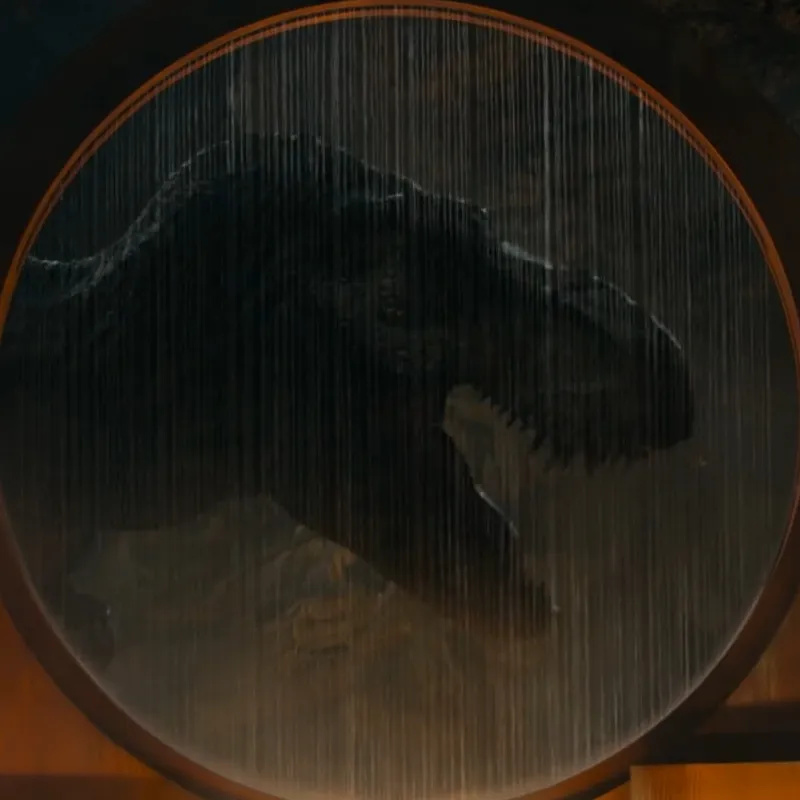 Jurassic Franchise Paintings