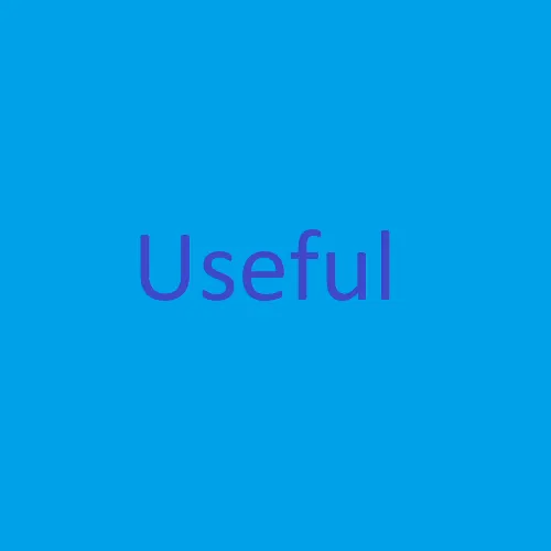 Useless Items