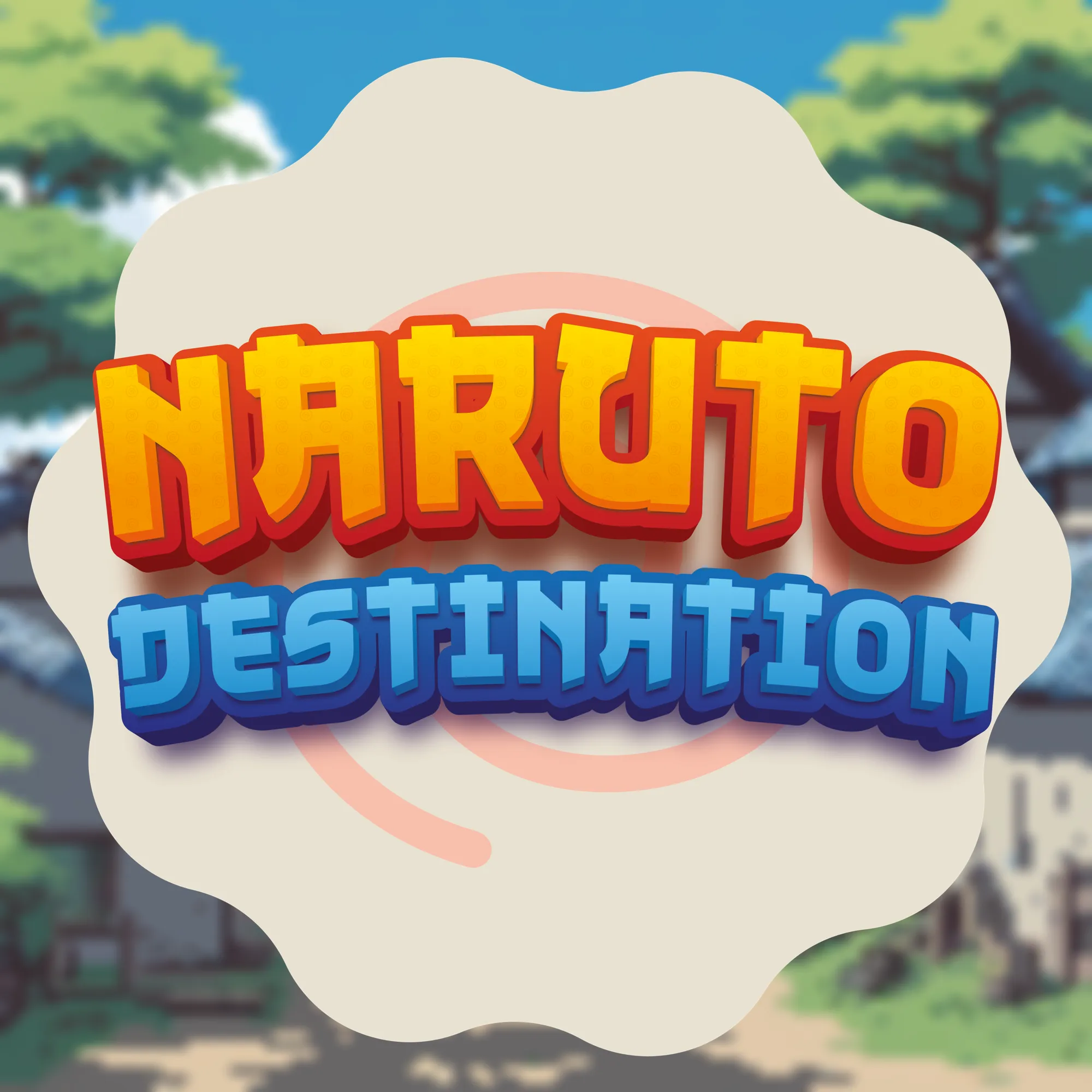 Naruto Destination Showcase