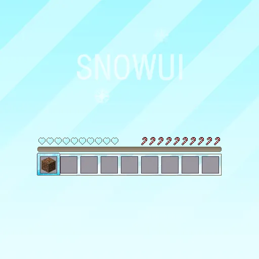 SnowUI - Winter Themed Modern UI