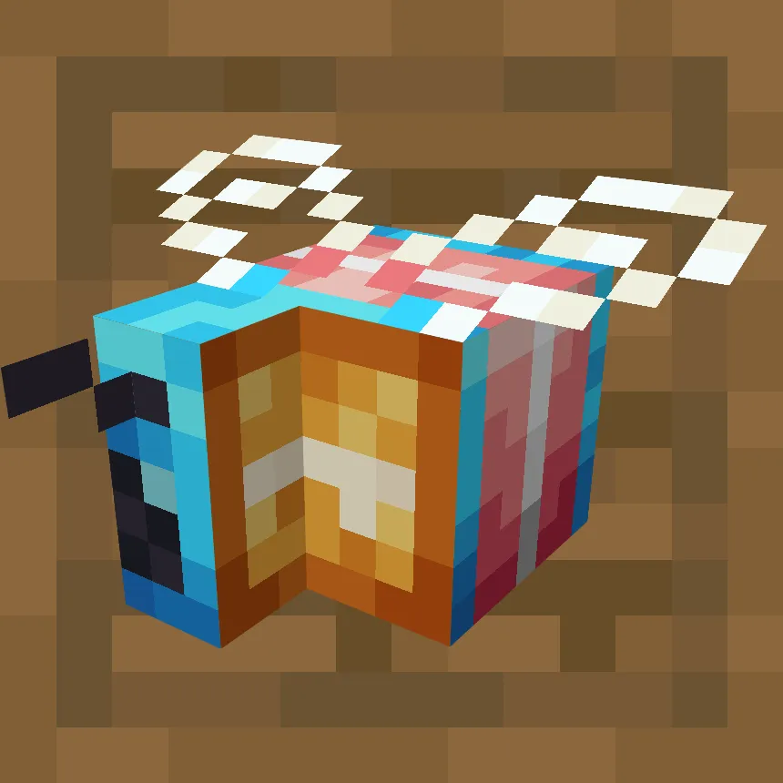 Trans Bee Cake