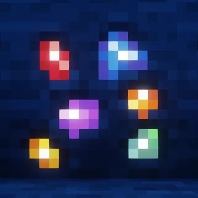 Jewelry (RPG Series) Emissive Gem Veins